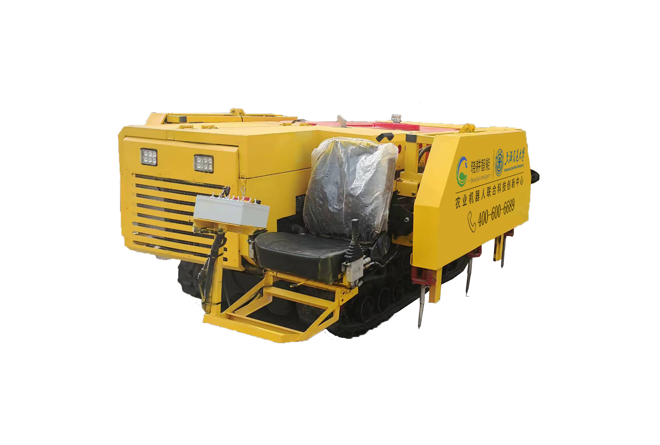 2FSZ-1000C 履带式水肥一体灌溉施肥机